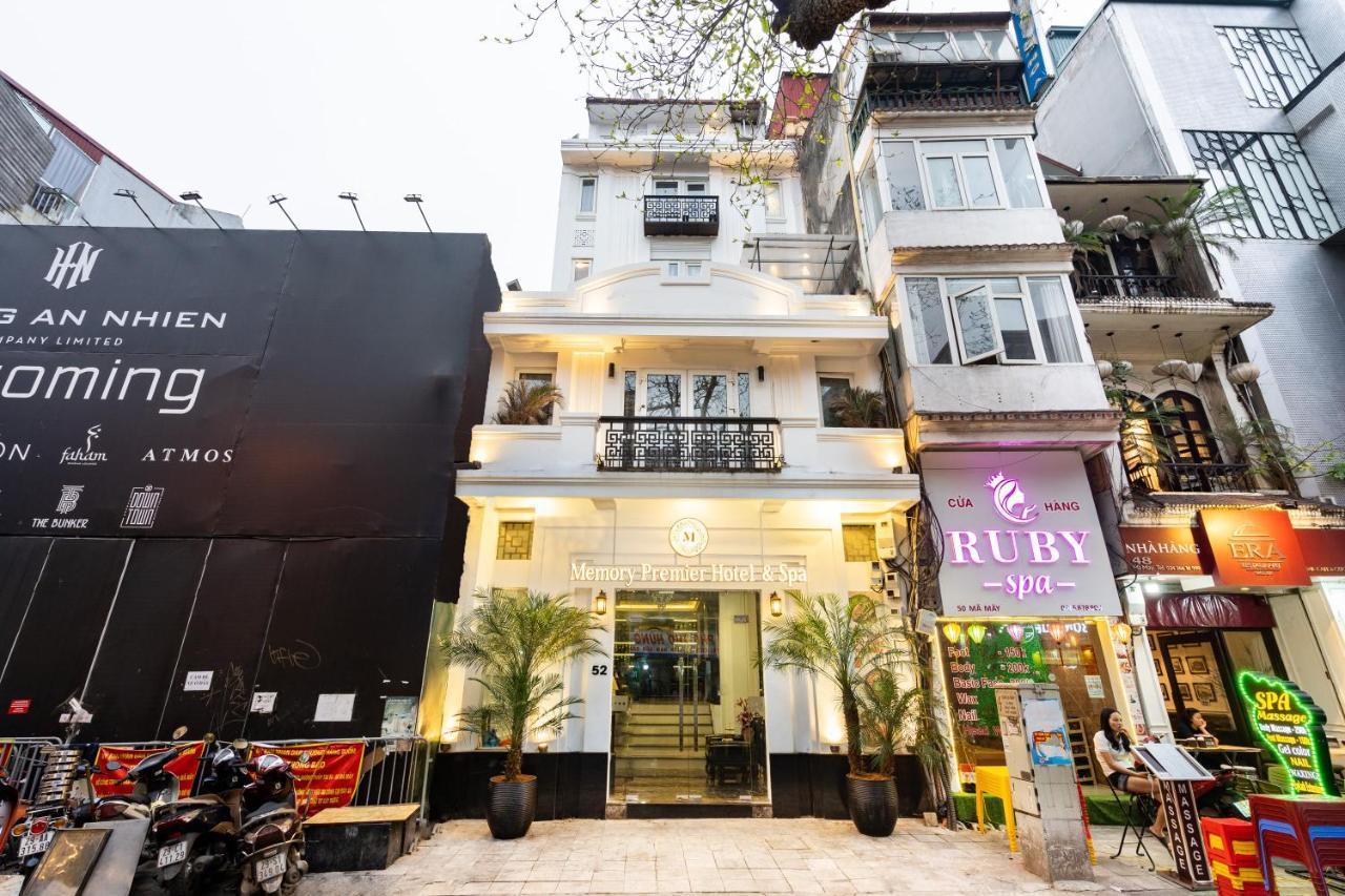 Hanoi Memory Premier Hotel & Spa Exterior foto